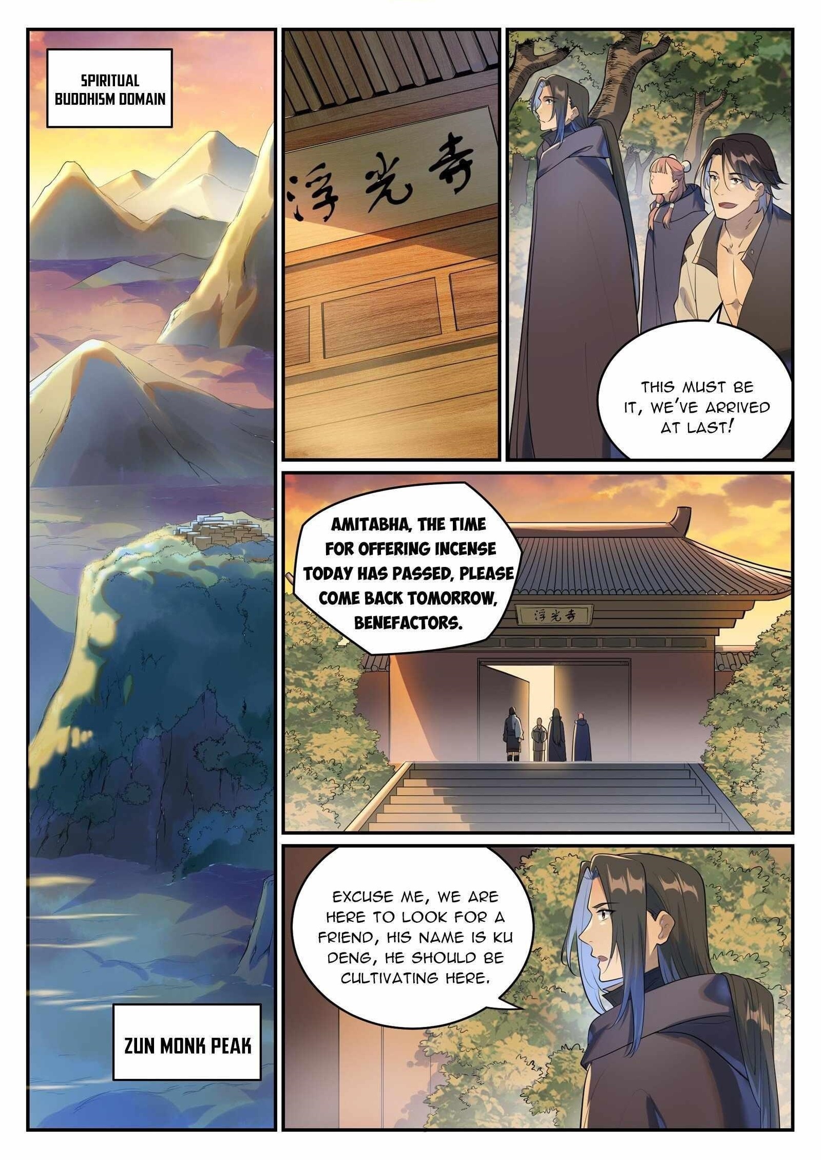 Apotheosis – Ascension to Godhood - Chapter 998 Page 1