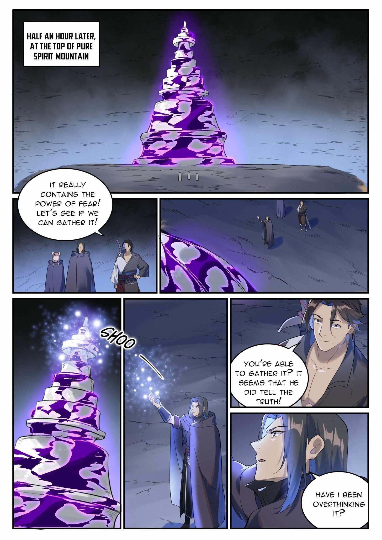 Apotheosis – Ascension to Godhood - Chapter 998 Page 11