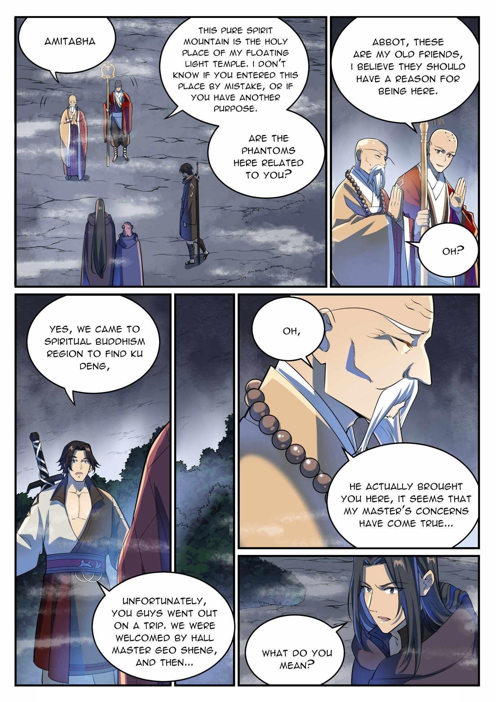 Apotheosis – Ascension to Godhood - Chapter 999 Page 5