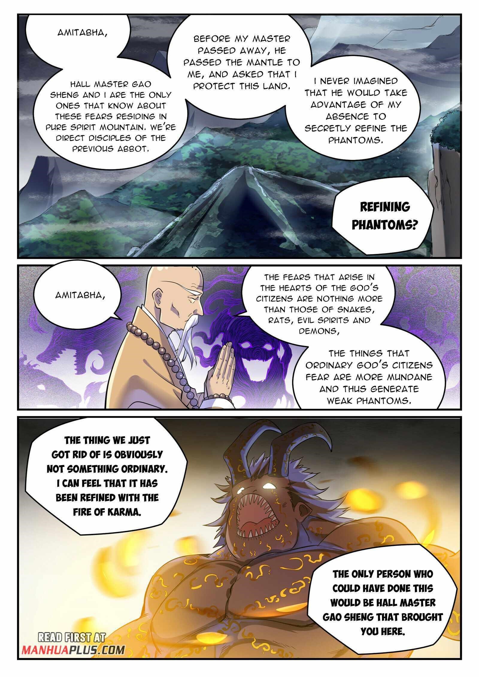 Apotheosis – Ascension to Godhood - Chapter 999 Page 6