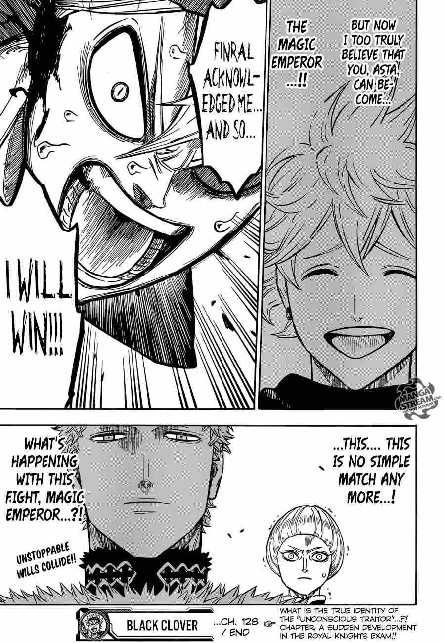Black Clover - Chapter 128 Page 17