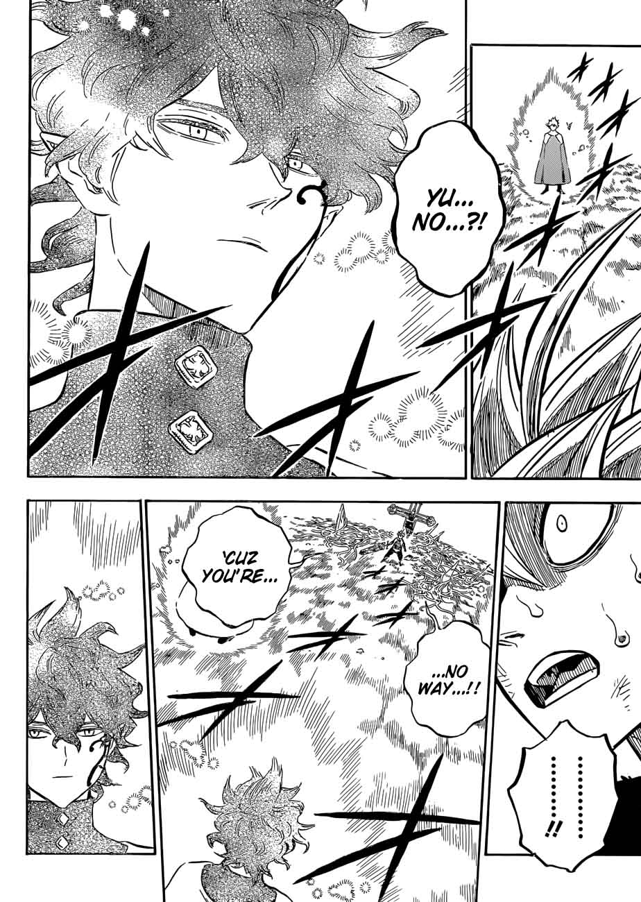 Black Clover - Chapter 154 Page 9