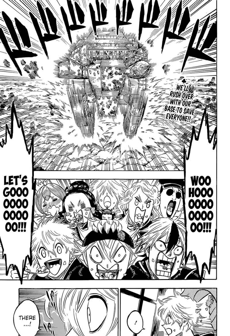 Black Clover - Chapter 165 Page 1