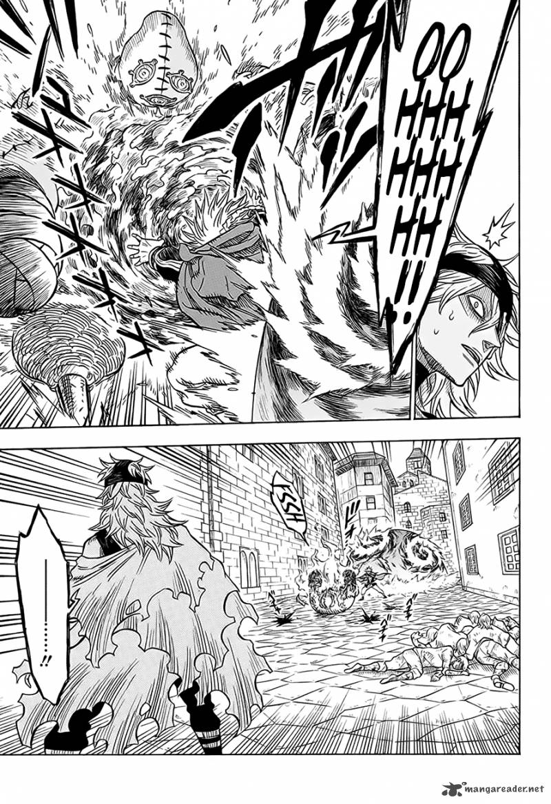 Black Clover - Chapter 32 Page 4