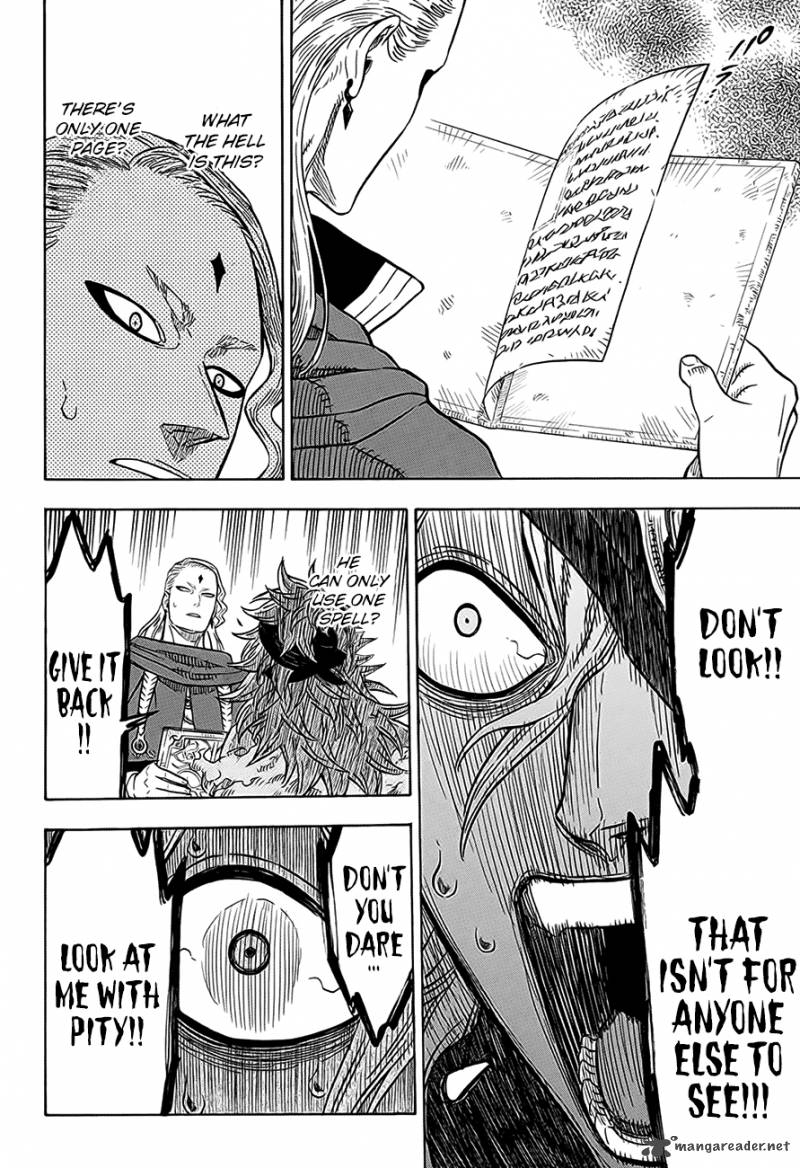Black Clover - Chapter 32 Page 7
