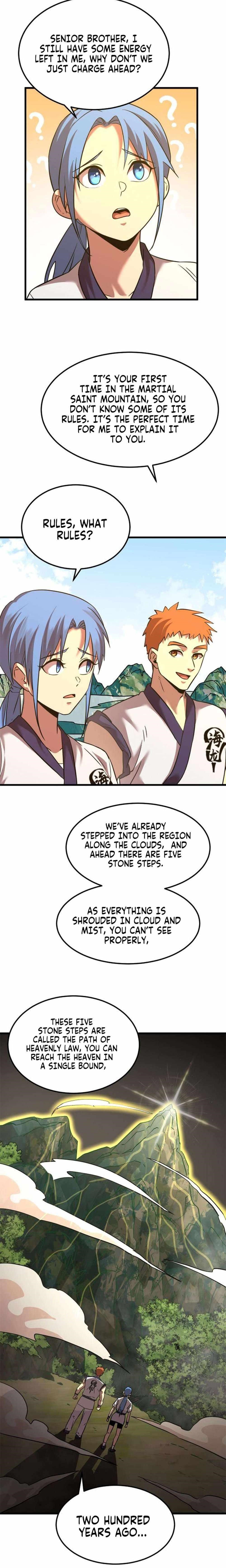 Logging 10,000 Years into the Future - Chapter 104 Page 4