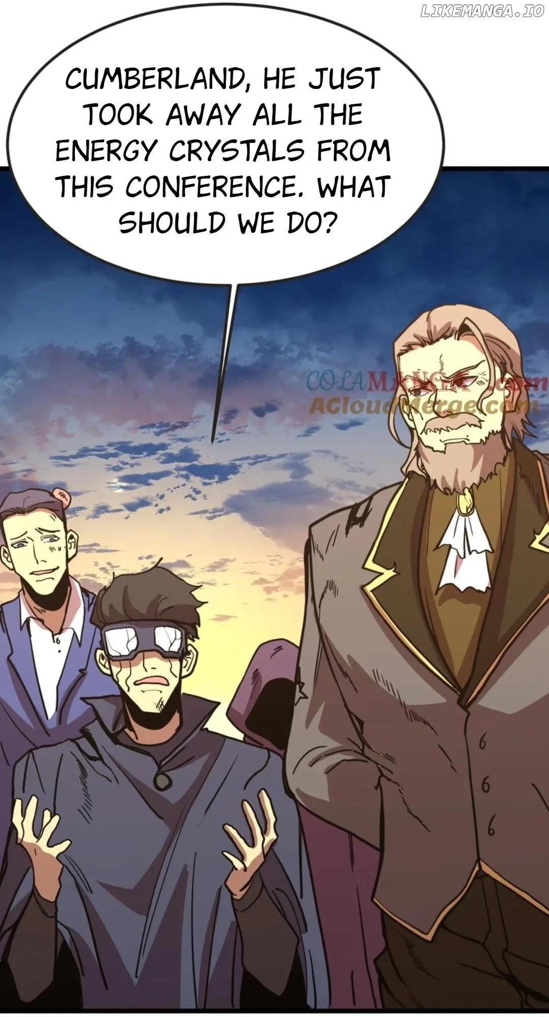 Logging 10,000 Years into the Future - Chapter 204 Page 33