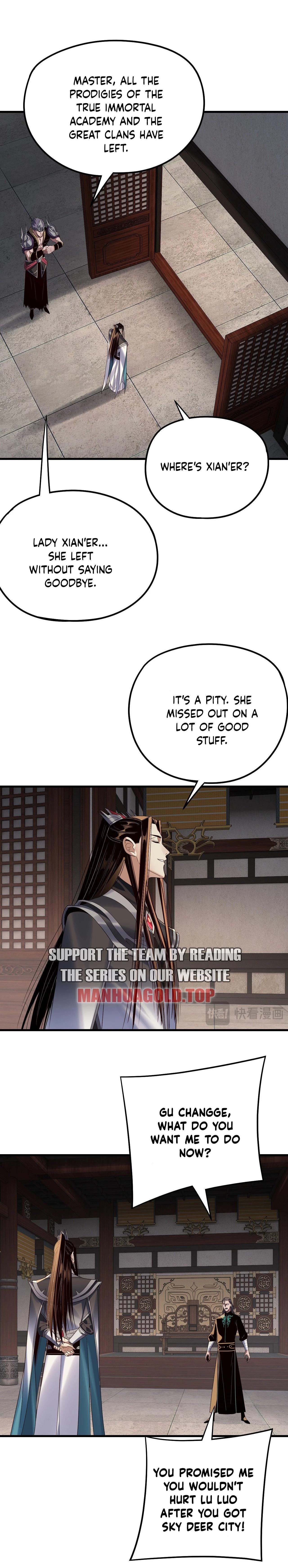 I Am the Fated Villain - Chapter 246 Page 4