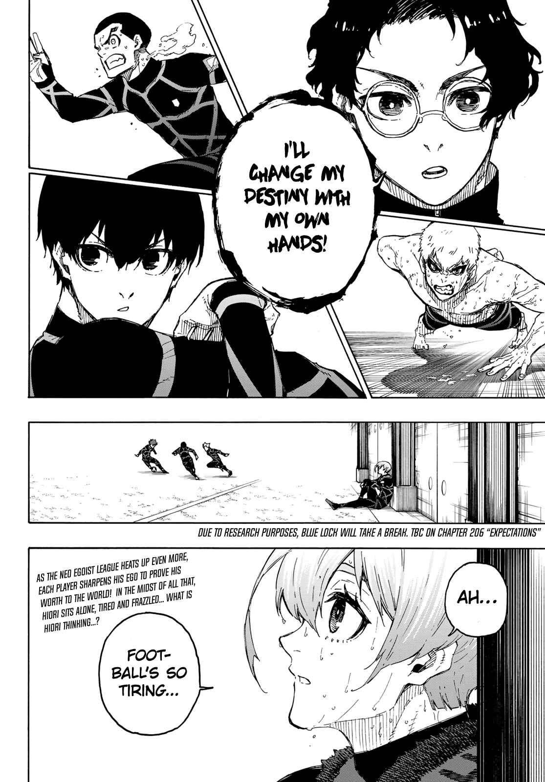 Blue Lock - Chapter 205 Page 20