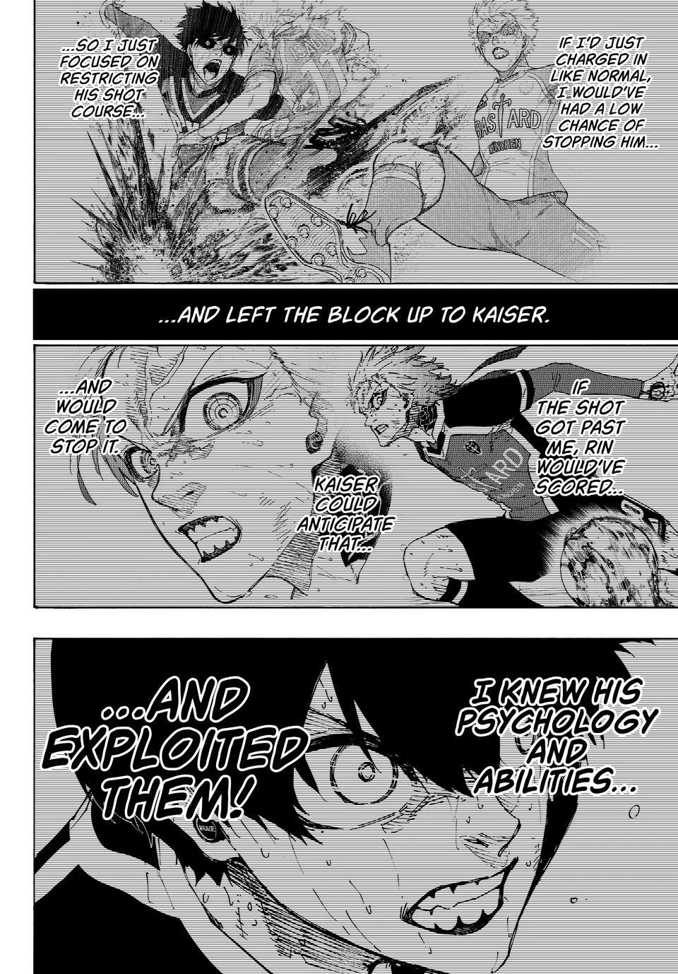 Blue Lock - Chapter 284 Page 4