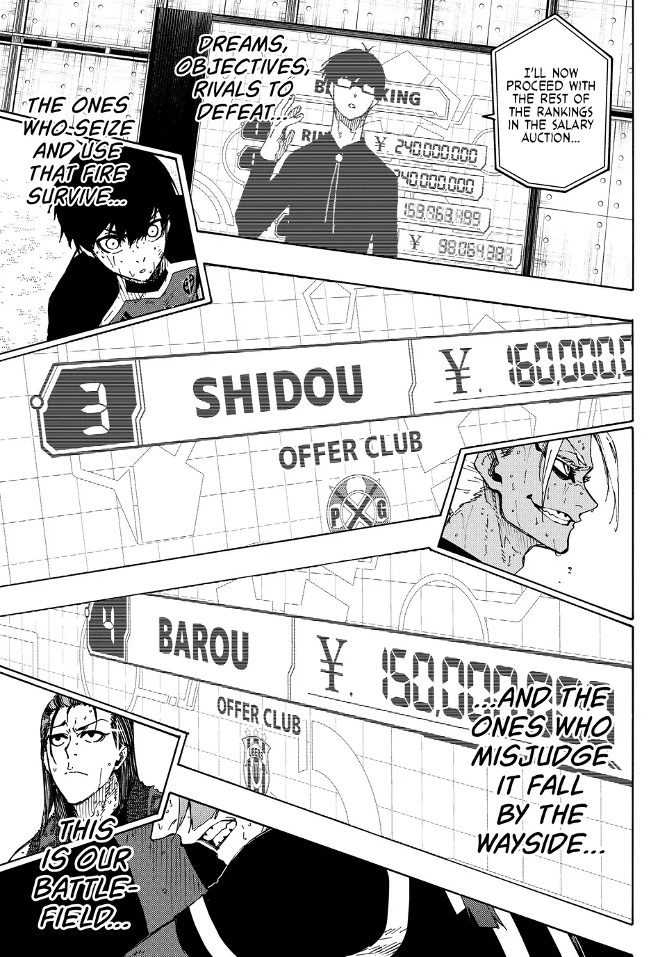 Blue Lock - Chapter 297 Page 8