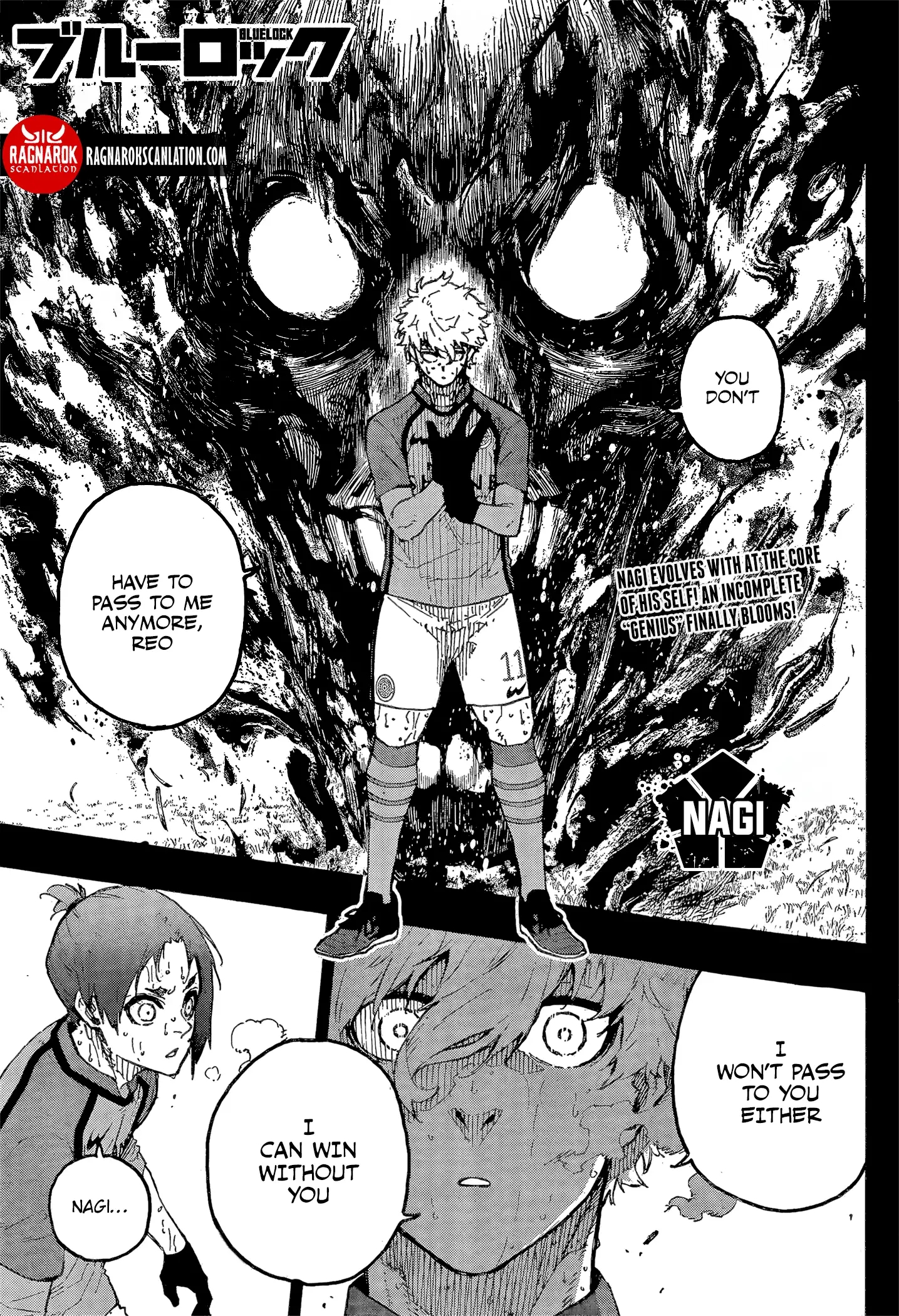 Blue Lock - Chapter 298 Page 1