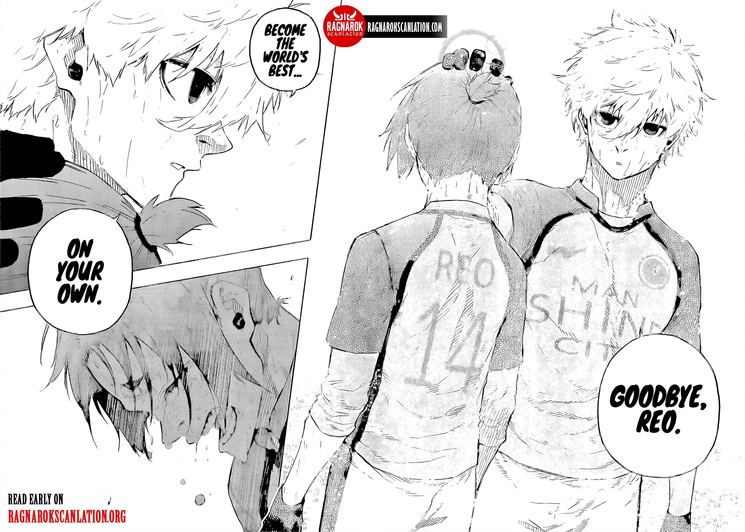 Blue Lock - Chapter 300 Page 14