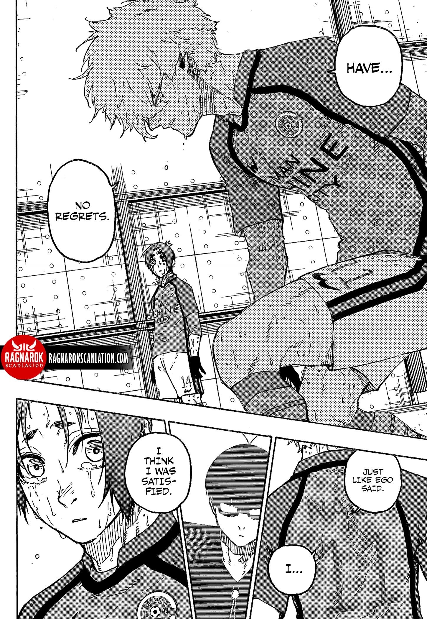 Blue Lock - Chapter 300 Page 2
