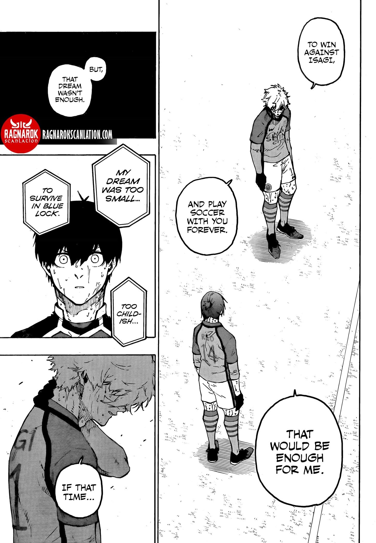 Blue Lock - Chapter 300 Page 3