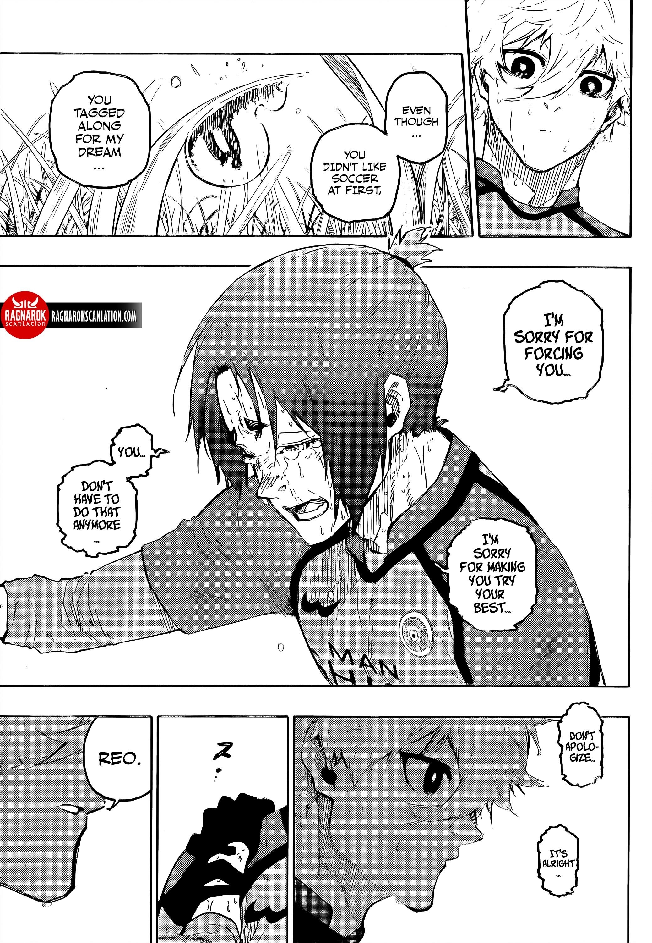 Blue Lock - Chapter 300 Page 7
