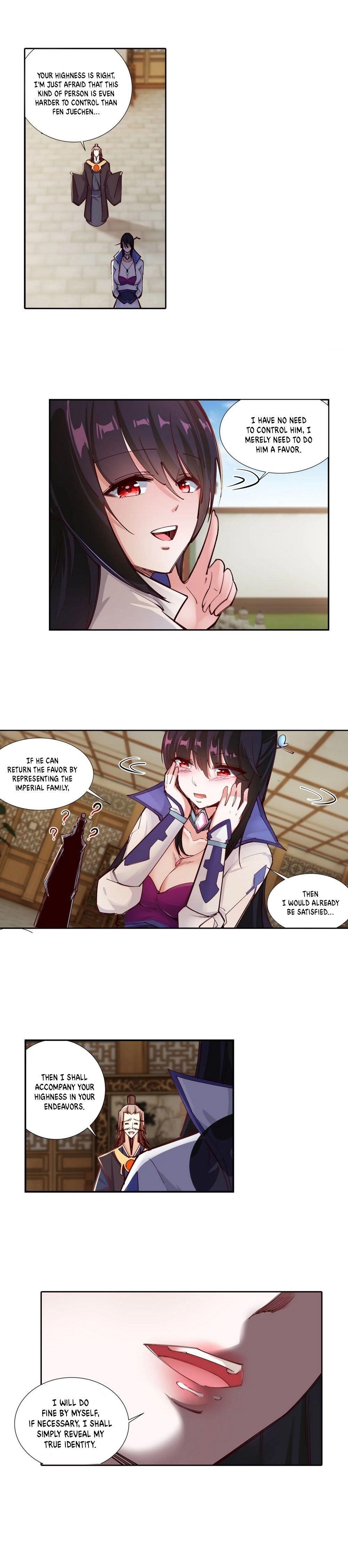 Against the Gods - Chapter 84 Page 6