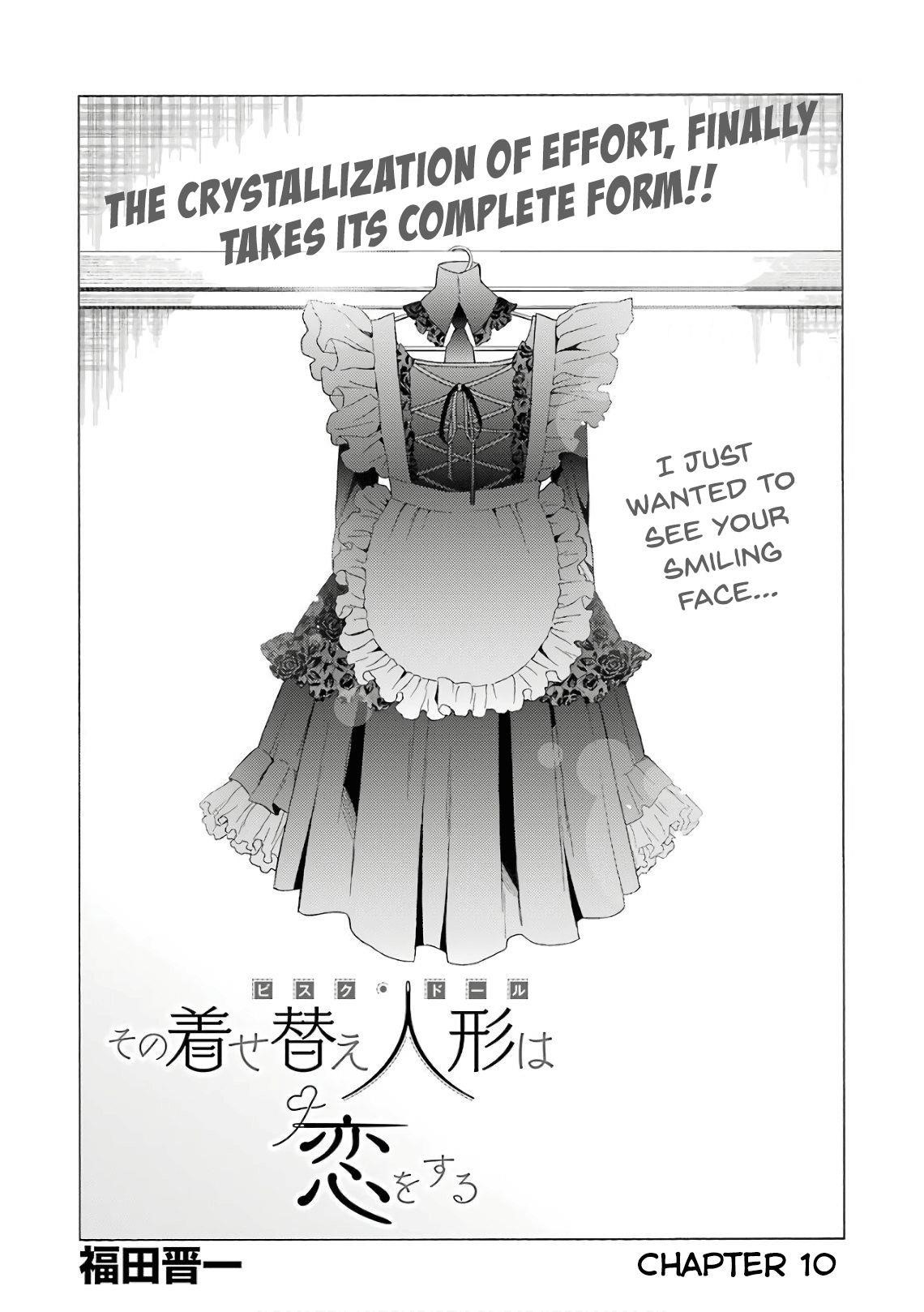 My Dress-Up Darling - Chapter 10 Page 2
