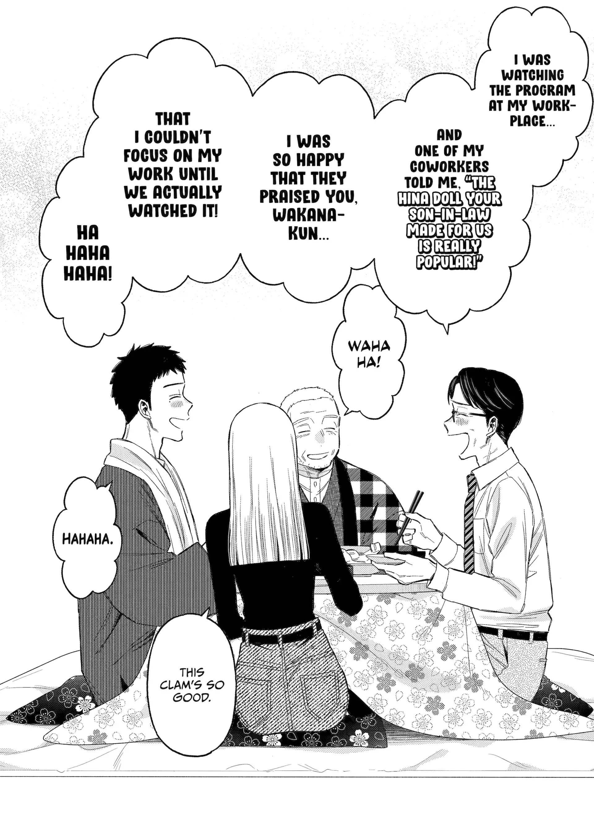 My Dress-Up Darling - Chapter 115 Page 19