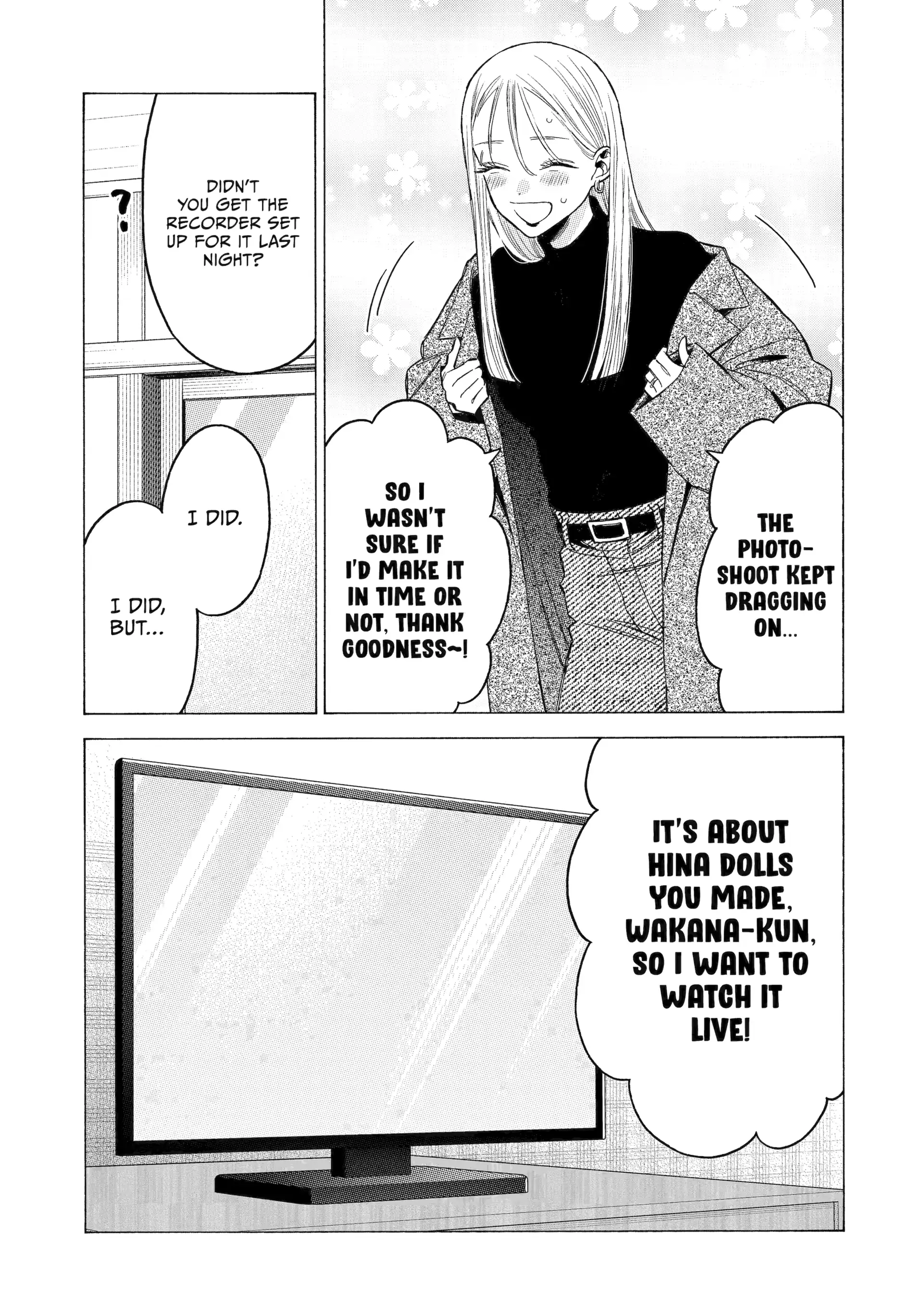 My Dress-Up Darling - Chapter 115 Page 8