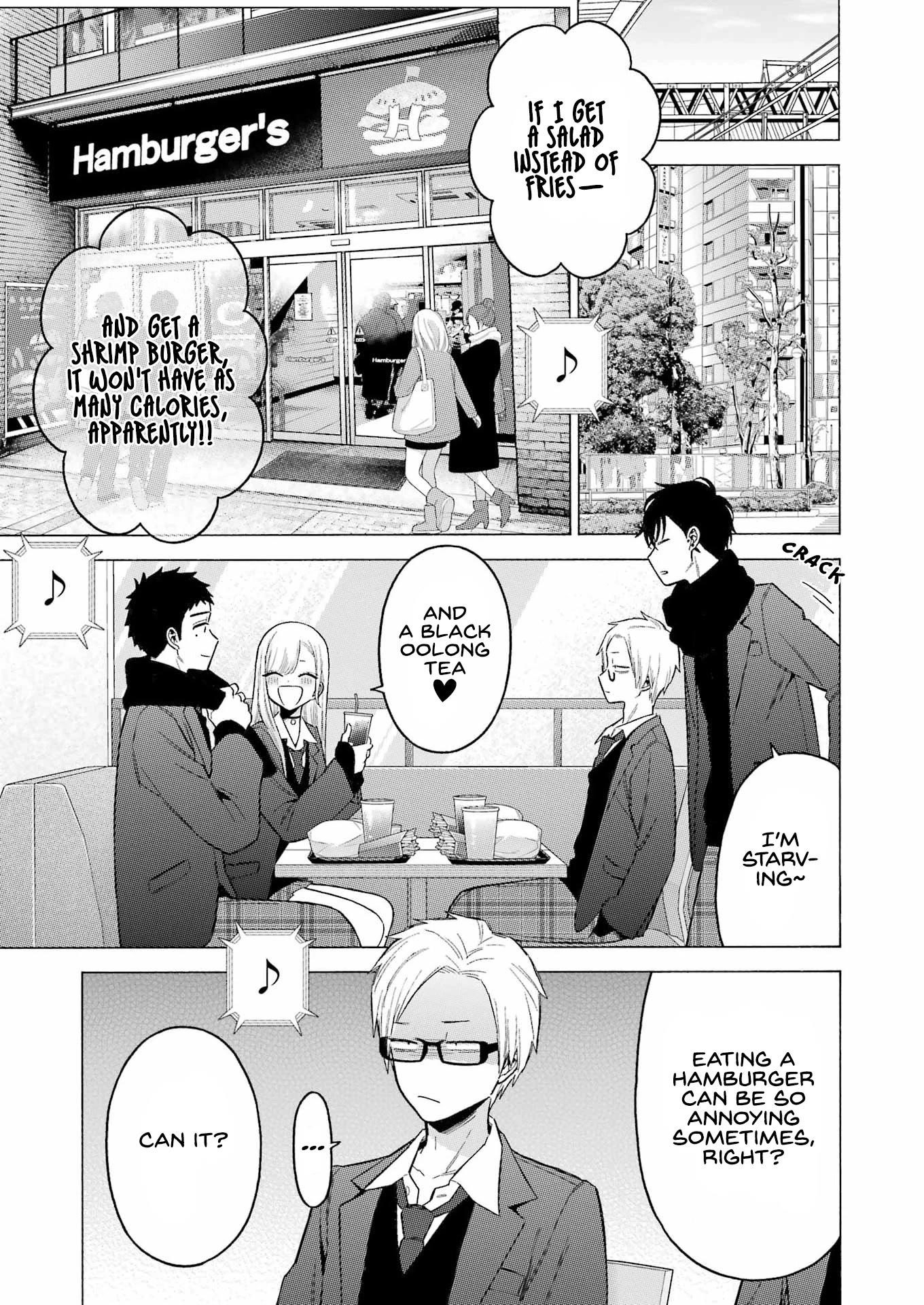 My Dress-Up Darling - Chapter 88 Page 19