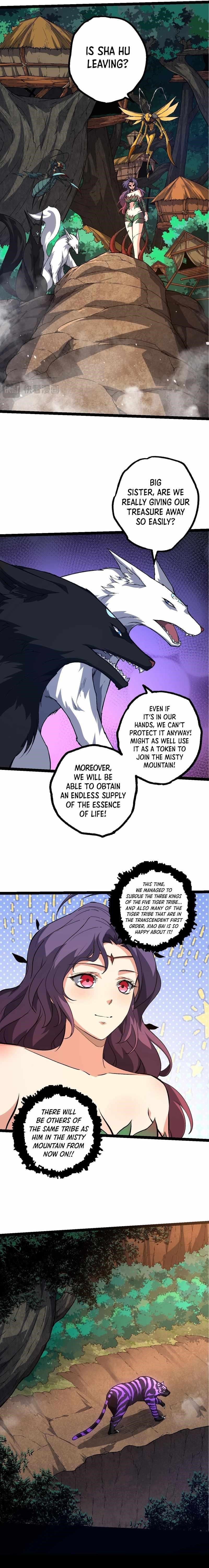 Evolution Begins With a Big Tree - Chapter 152 Page 10