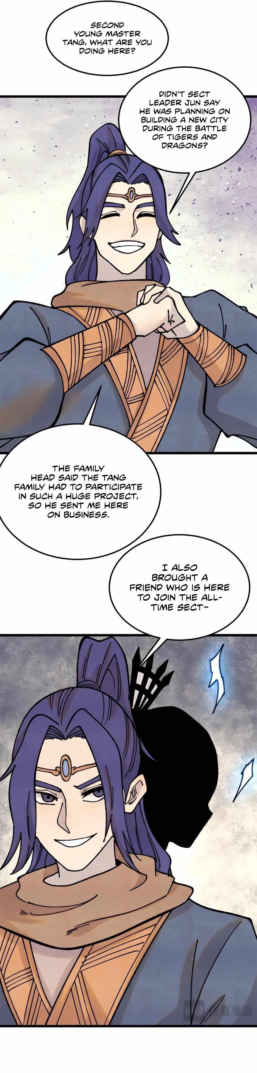 All Hail the Sect Leader - Chapter 387 Page 7