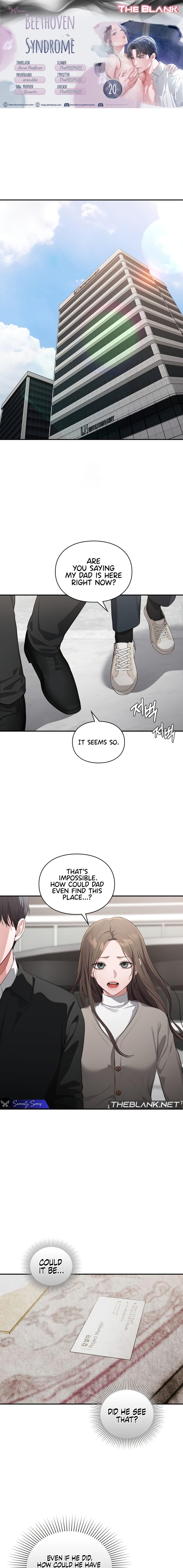 Beethoven Syndrome - Chapter 20 Page 1