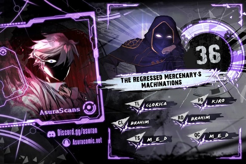 The Regressed Mercenary’s Machinations - Chapter 36 Page 1
