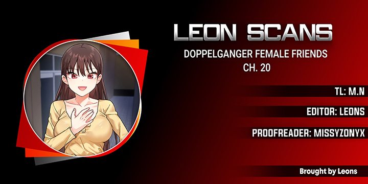 Doppelganger Female Friends - Chapter 20 Page 1