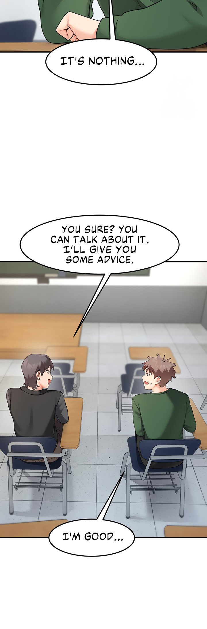 Doppelganger Female Friends - Chapter 21 Page 36