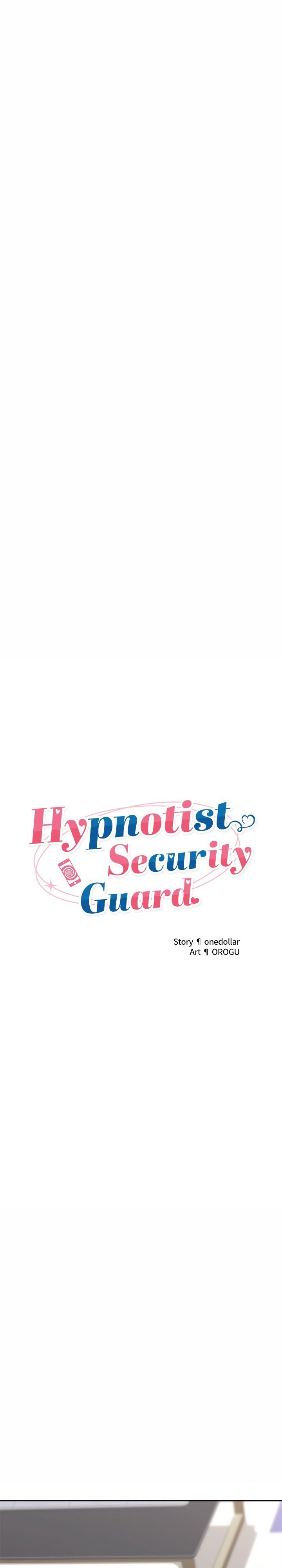 Hypnotist Security Guard - Chapter 5 Page 4