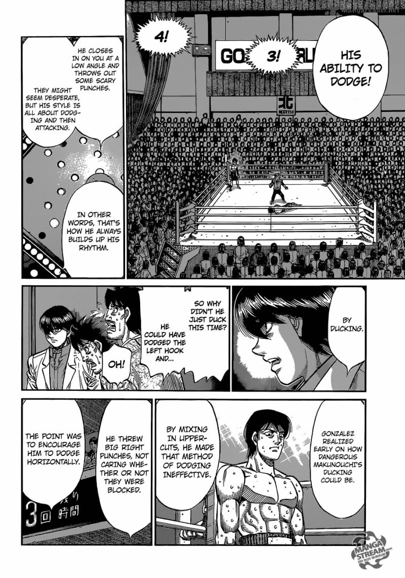 Hajime no Ippo - Chapter 1048 Page 15