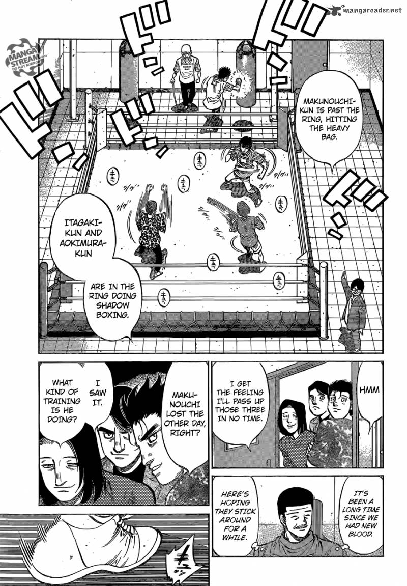 Hajime no Ippo - Chapter 1148 Page 9