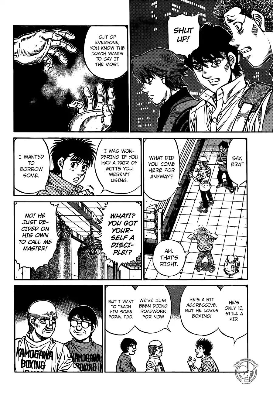 Hajime no Ippo - Chapter 1240 Page 16