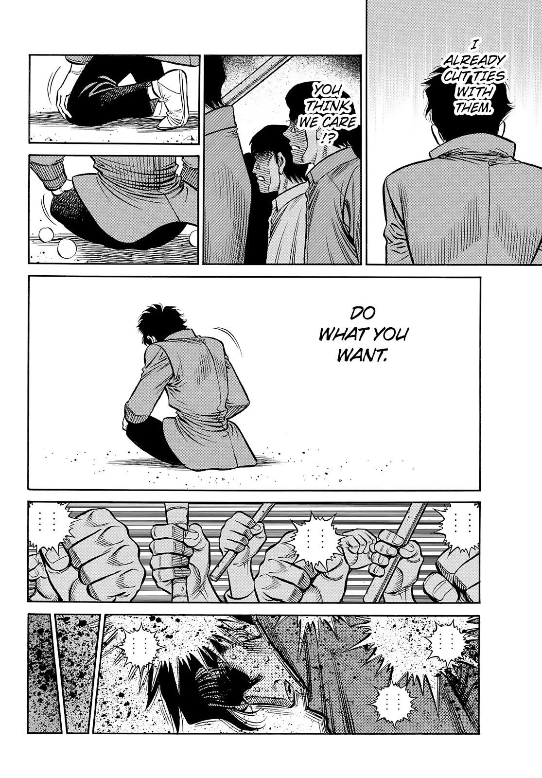 Hajime no Ippo - Chapter 1430 Page 8