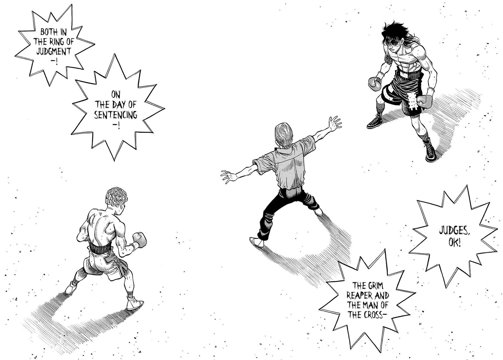 Hajime no Ippo - Chapter 1451 Page 14