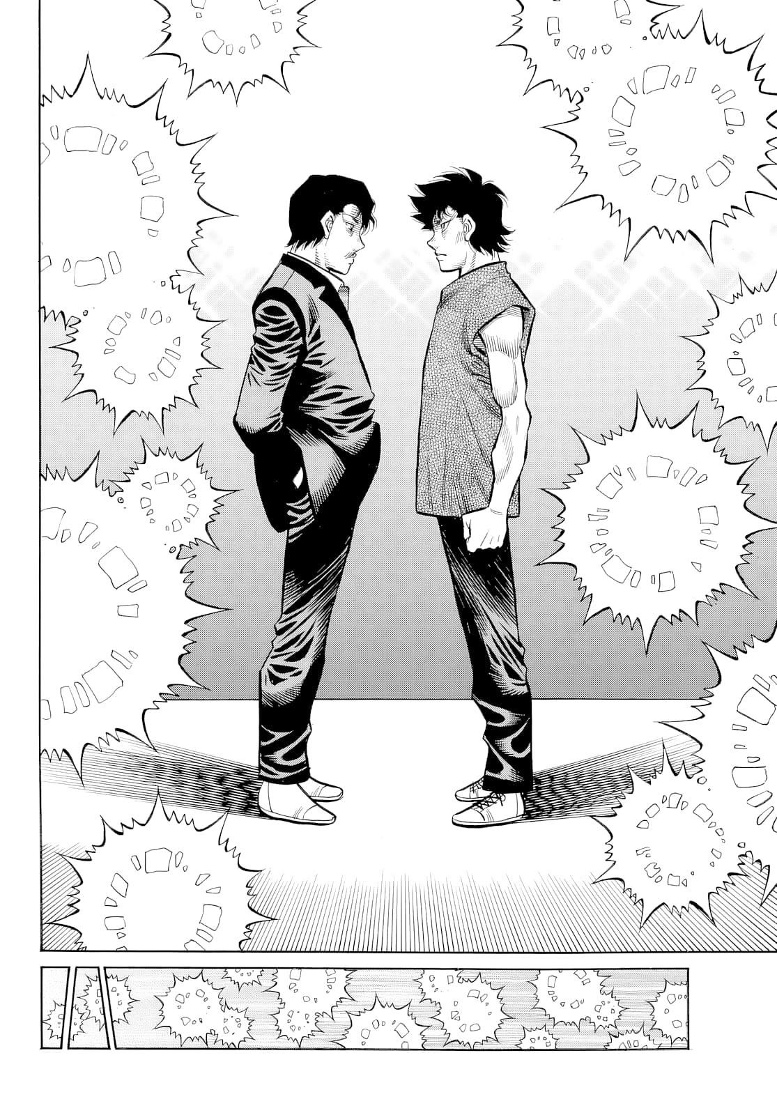 Hajime no Ippo - Chapter 1488 Page 10