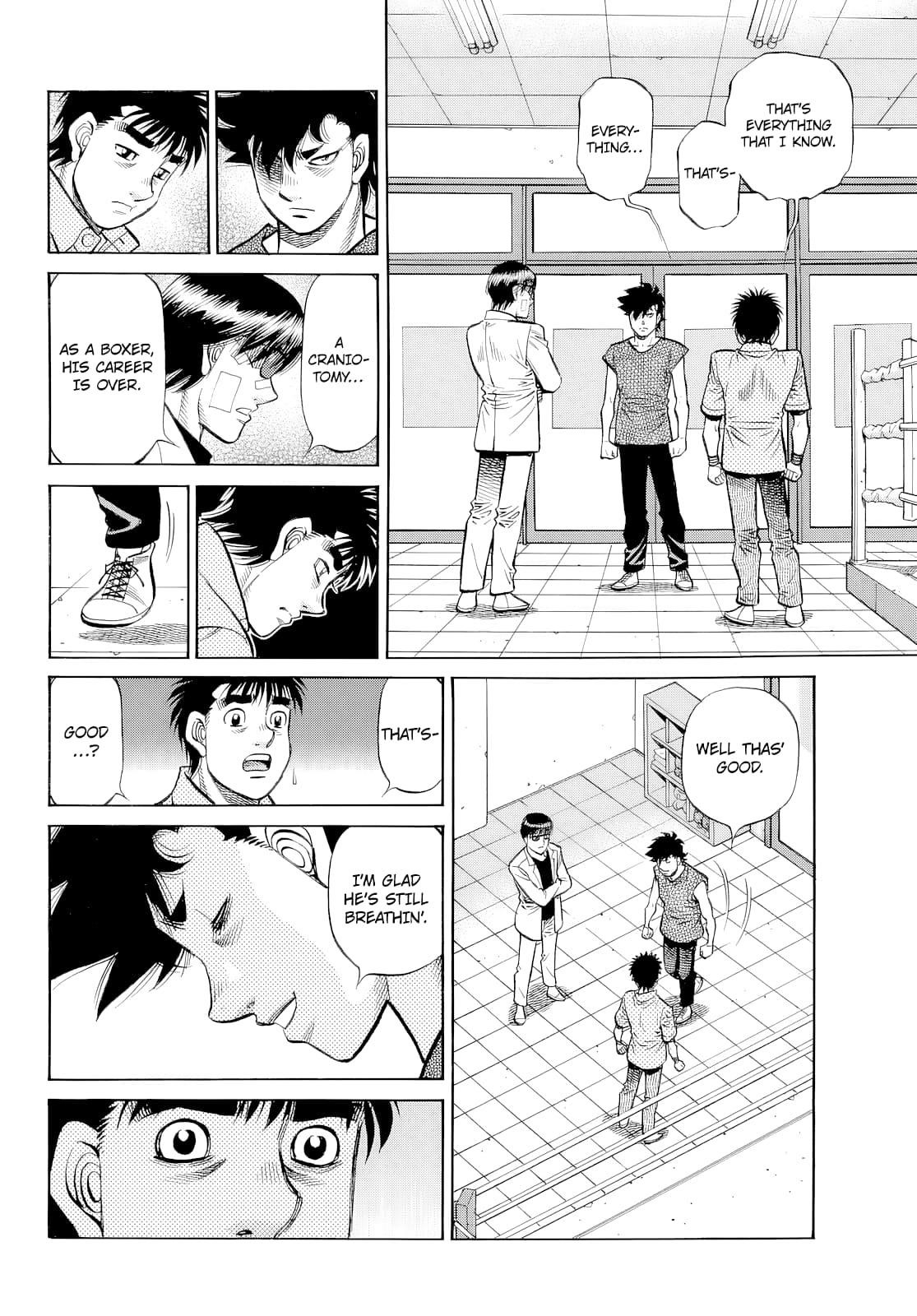 Hajime no Ippo - Chapter 1488 Page 16