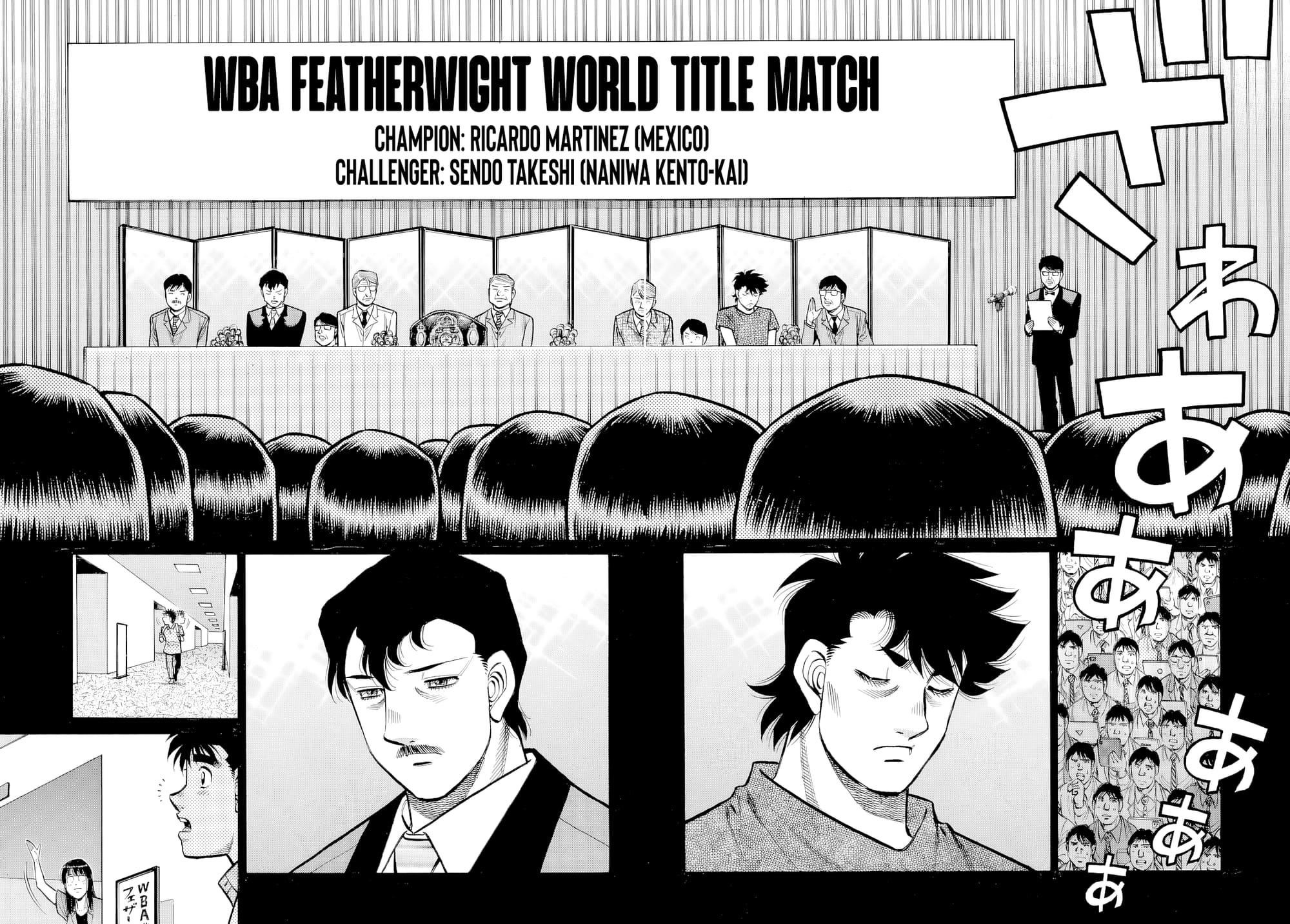 Hajime no Ippo - Chapter 1488 Page 3