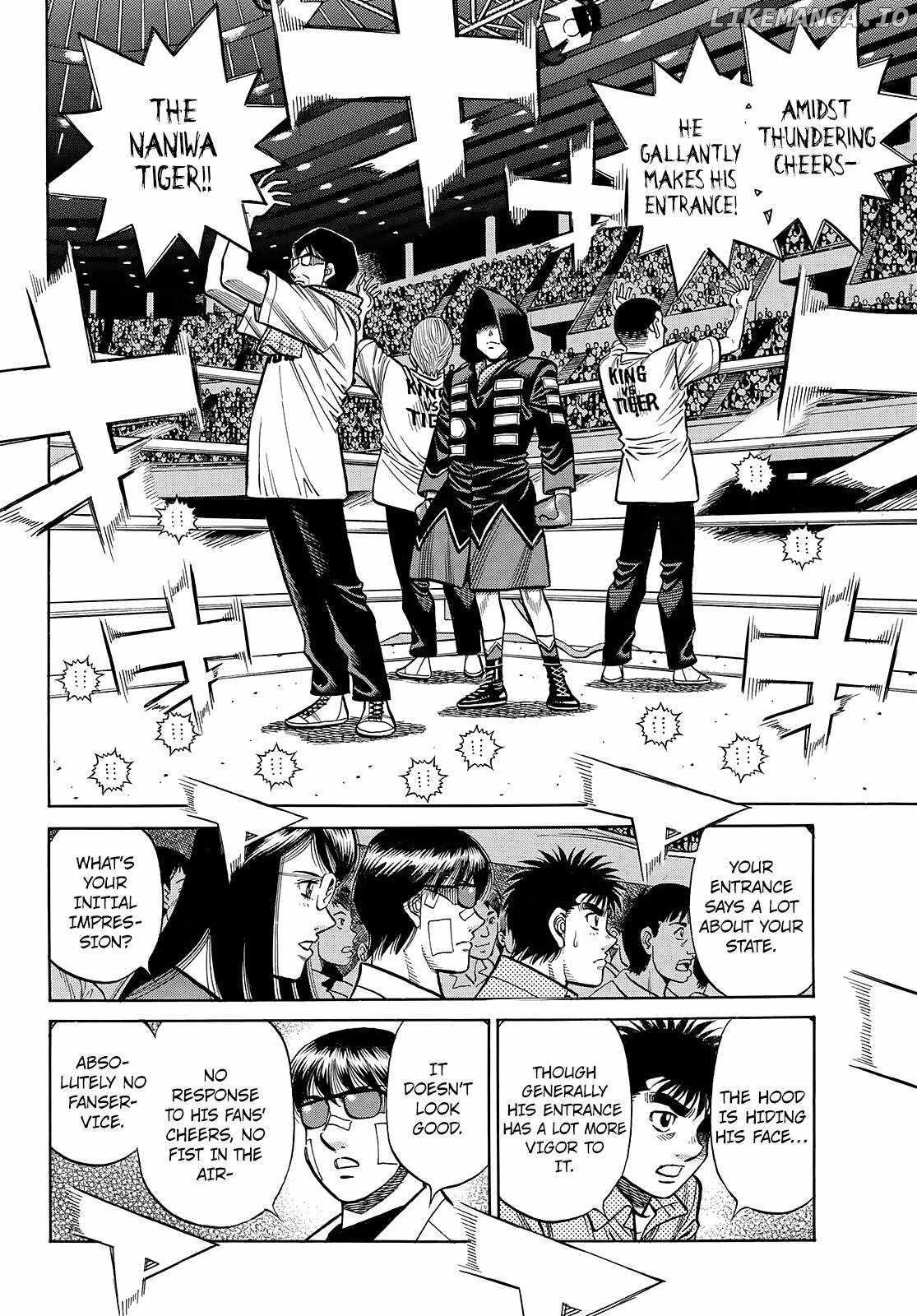 Hajime no Ippo - Chapter 1494 Page 10