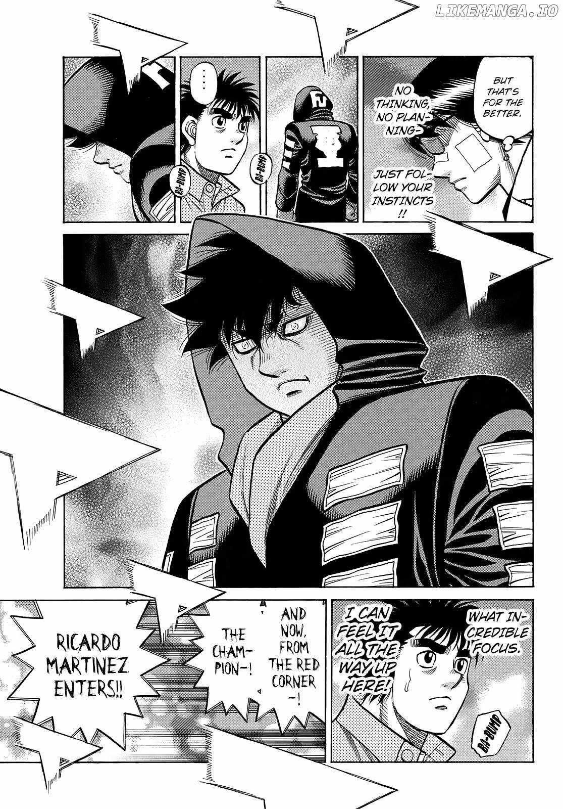 Hajime no Ippo - Chapter 1494 Page 11
