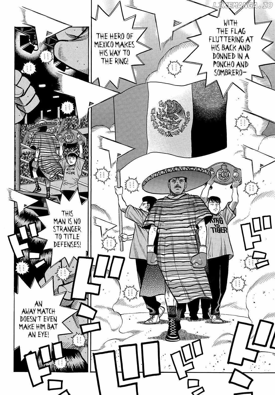 Hajime no Ippo - Chapter 1494 Page 12