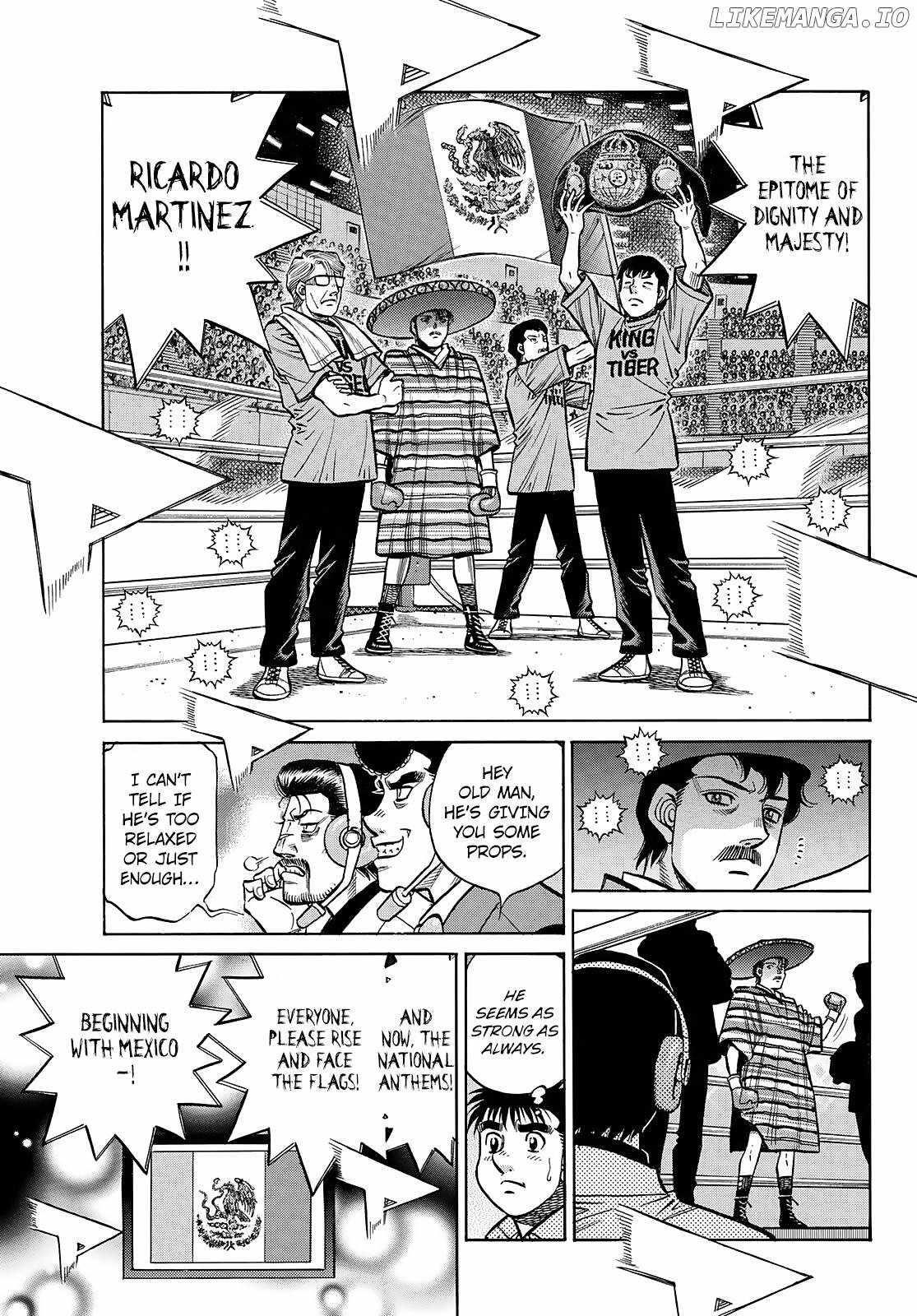 Hajime no Ippo - Chapter 1494 Page 13