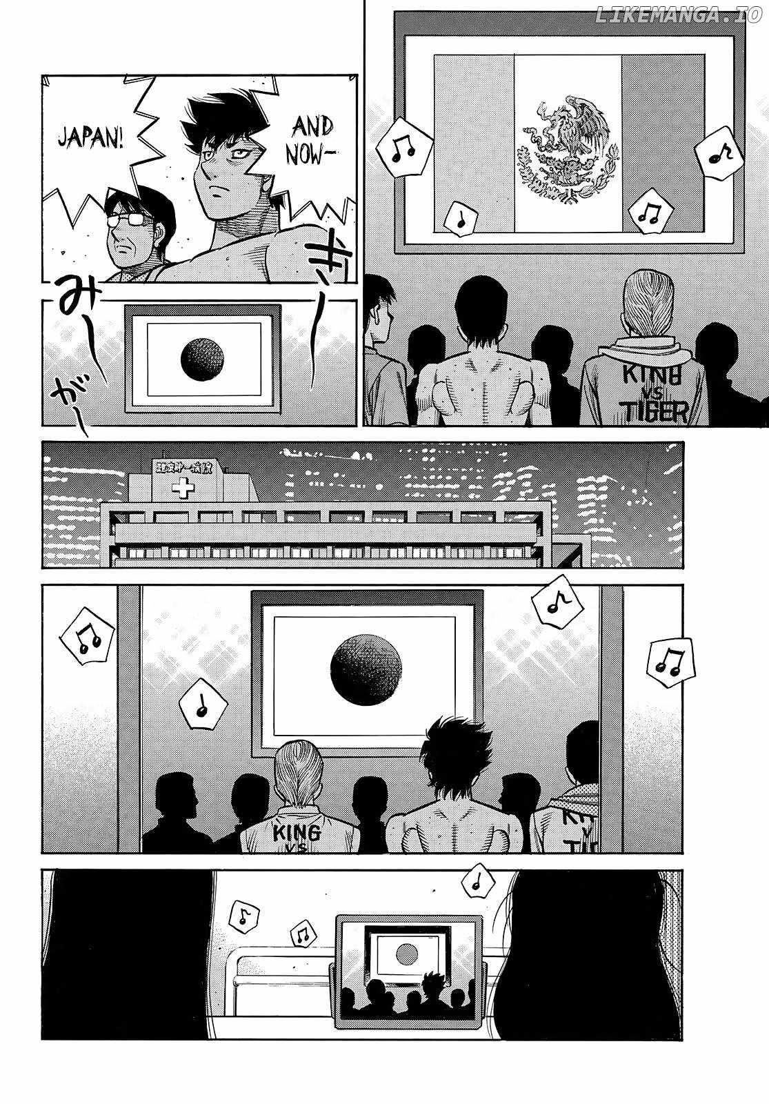 Hajime no Ippo - Chapter 1494 Page 14