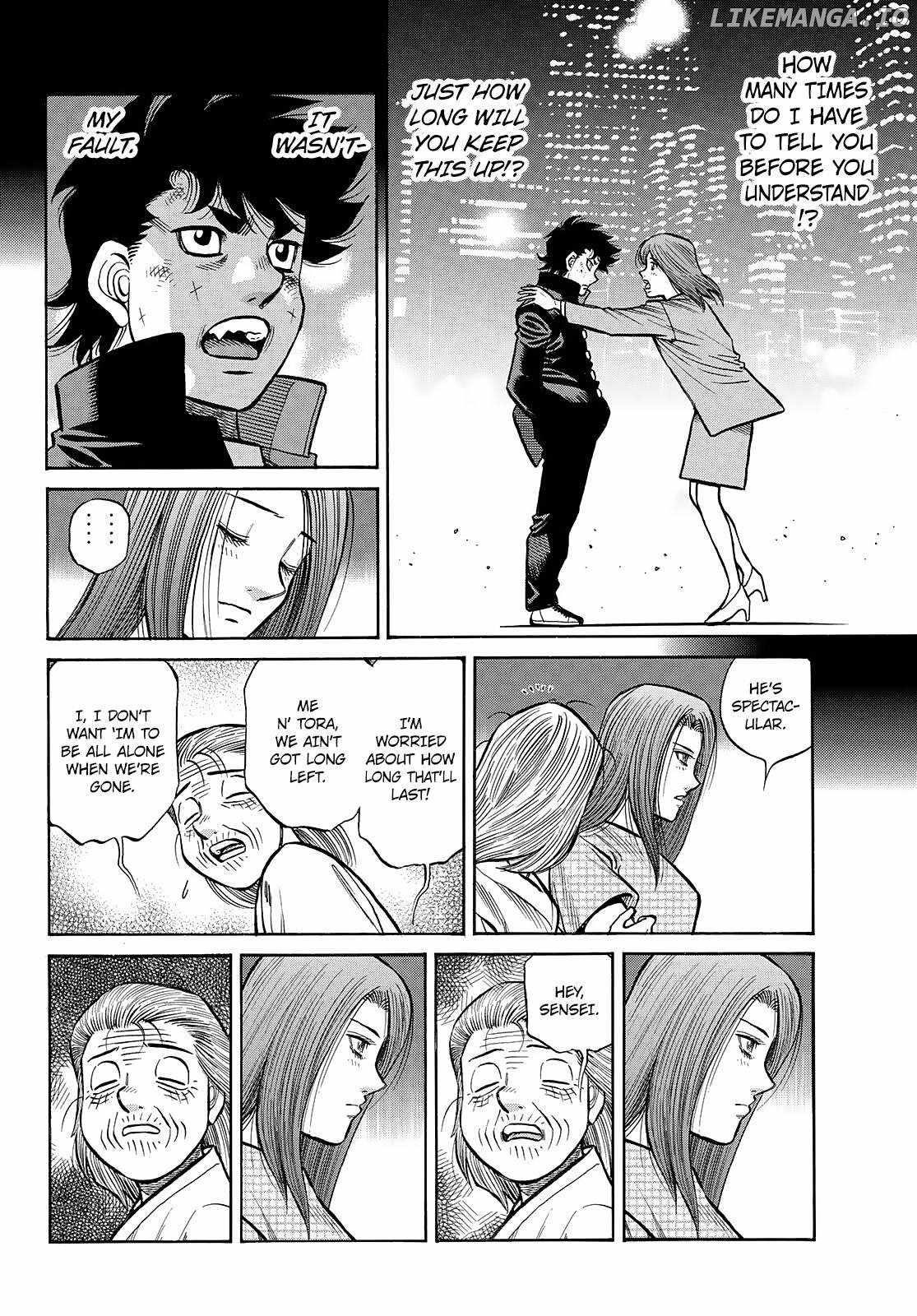 Hajime no Ippo - Chapter 1494 Page 16