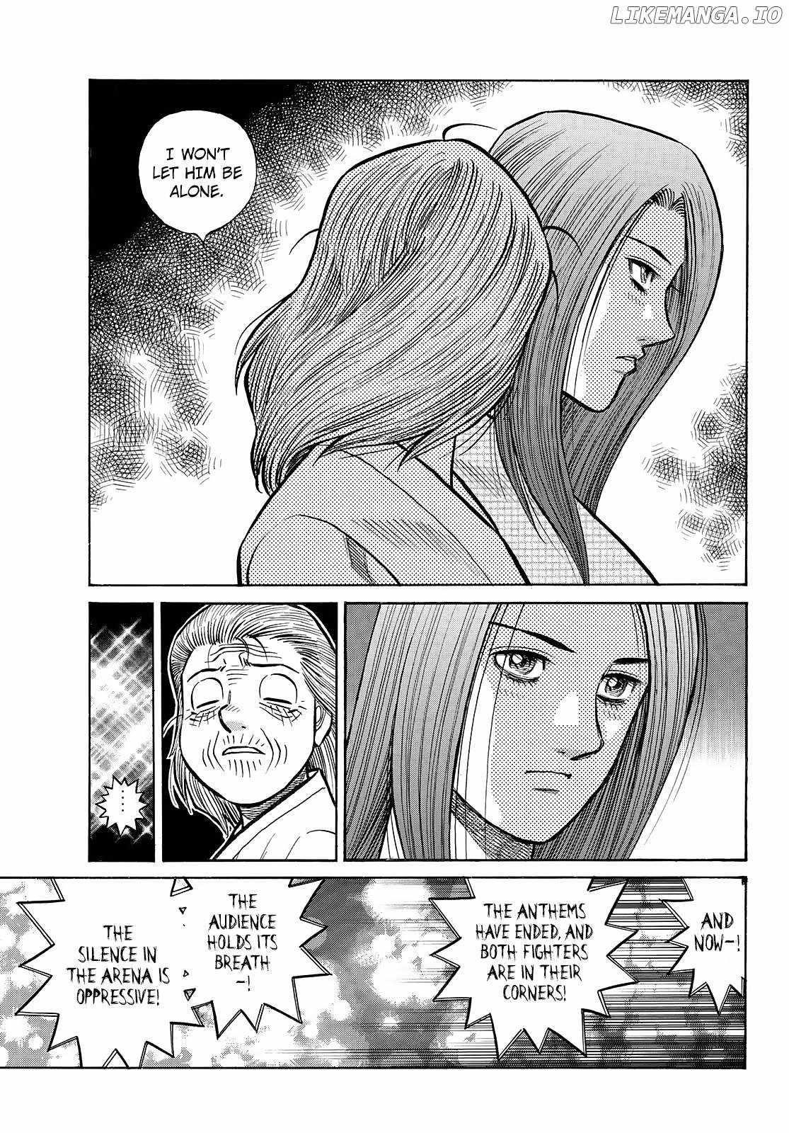Hajime no Ippo - Chapter 1494 Page 17