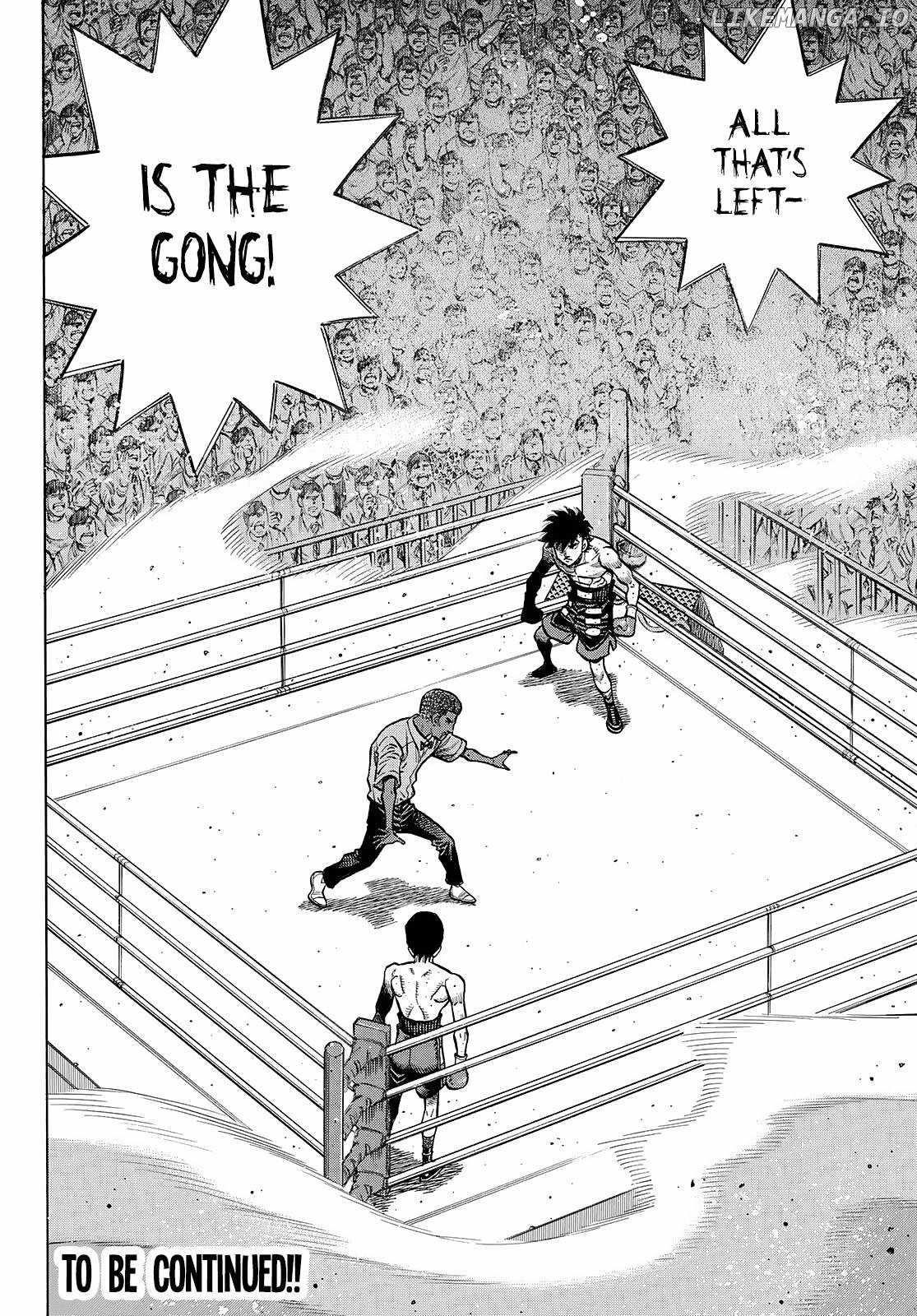 Hajime no Ippo - Chapter 1494 Page 18
