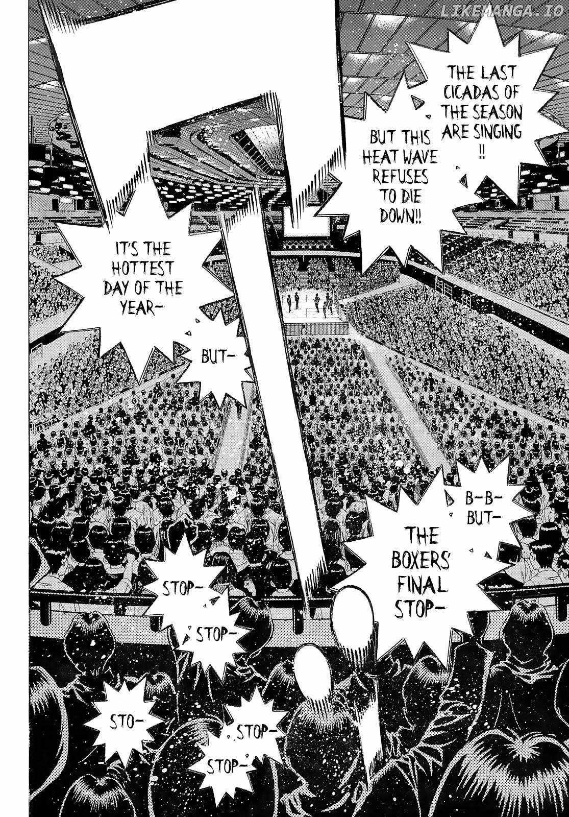 Hajime no Ippo - Chapter 1494 Page 6