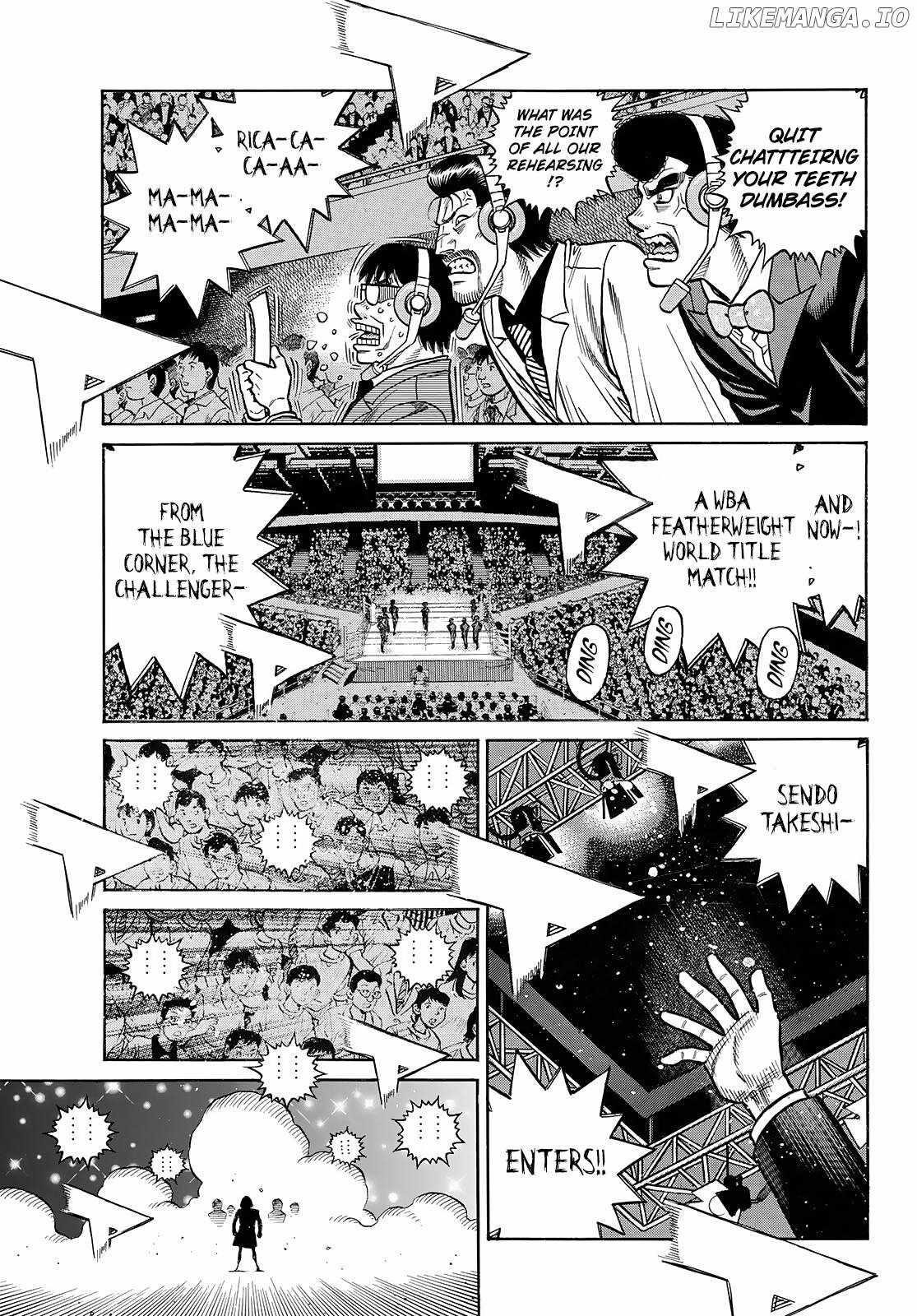 Hajime no Ippo - Chapter 1494 Page 7